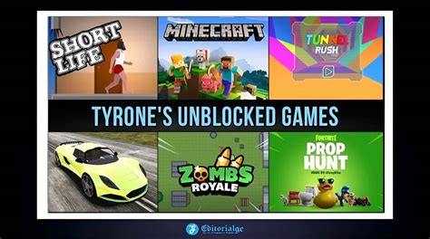 Tyrones Unblocked Games .